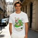 Super Mario Themed Ramen Graphic T-Shirt