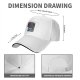 Black baseball cap with Skeletor 'Until We Meet Again' graphic