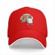 Black Baseball Cap With Funny Sushi Laundry Rack Graphic