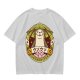 Otter with Straw Hat Graphic Tee Design