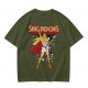 Olive Green She-Ra 'She Rocks' Graphic T-Shirt