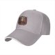 Black Baseball Cap With One Piece Luffy Graphic Print