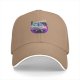 Black Baseball Cap With Galaxy Ramen Bowl Art