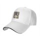 Black Baseball Cap With Totoro Art Nouveau Style Print