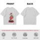 Olive T-Shirt with 'Not Today I'm Berry Tired' Strawberry Print