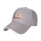 Black Baseball Cap With Cute Cat 'You're Doing Supurr!' Print