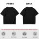 Oversized Olive Green Crewneck T-Shirt with Subtle Chest Graphic