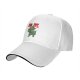 Black baseball cap with green monster graphic and red Japanese text