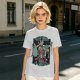 Olive T-Shirt With Wizard Force Graphic Art Print