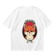 Olive T-Shirt With Zero Fox Given Grumpy Fox Graphic Print