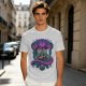 Dungeon Dragon and Warrior Graphic T-Shirt for Fantasy Game Fans