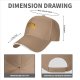 Sloths Gym Graphic Black Baseball Cap