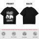Oversized Graphic T-Shirt with Tired Panda 'That's Enough Todaying For Today I'm Done'