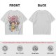 Olive T-Shirt with One Piece Tony Tony Chopper Pirate Skull Print
