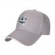 Black Baseball Cap with Appa and Momo Avatar Themed Print