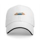 Black baseball cap with 'NOPE NOT TODAY' graphic print