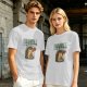 Invisible Social Shield Hedgehog Graphic T-Shirt