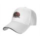 Black baseball cap with Dracarys dragon logo design