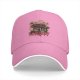 Black baseball cap with coffee makes me feel less murdery print