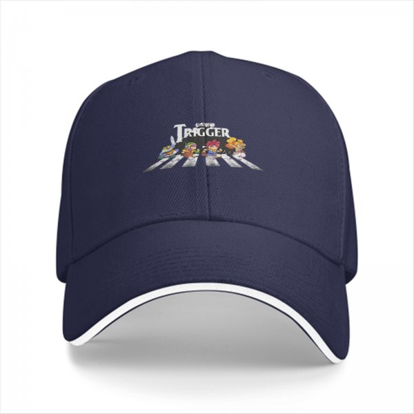 Chrono Trigger Abbey Road Style Graphic Baseball Cap