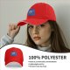 Black Baseball Cap with Gear Fifth Luffy Anime Print