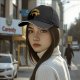 Sloths Gym Graphic Black Baseball Cap