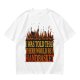 I Was Told There Would Be A Handbasket Flame Graphic T-Shirt