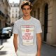 Olive T-shirt with Cat Noodles Cup Print