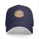 Black Baseball Cap With Sad Toast 'Mental Bake Down' Graphic