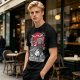 Studio Ghibli Characters Graphic Olive T-Shirt