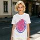 Olive T-Shirt With Funny Colon Graphic 'Keeps Your Poop On The Way' Print