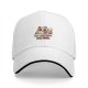 Black baseball cap with cat graphic and 'now i only drink for evil' text