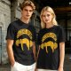 Sloth's Gym T-Shirt with Funny Lifting Sloth Graphic