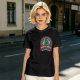 Olive T-Shirt With Make The World Great Again Space Graphic Print