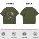 Wizard In Training Cat Graphic Olive T-Shirt