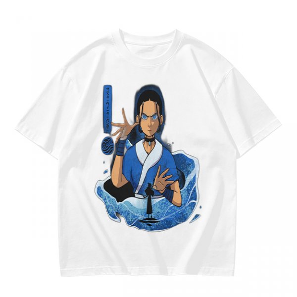 Avatar The Last Airbender Katara Waterbender Graphic T-Shirt