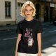 Coffee is my psychotherapist graphic olive t-shirt