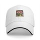 Black Baseball Cap with Uncle Iroh Tea Art Print