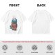 Olive T-Shirt With Cookie Monster Cookie Jar Graphic