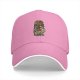 Black Baseball Cap with Archway Religious Art Print