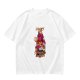 Sweet But Slightly Cursed Devil Girl Graphic T-Shirt