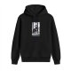 Black hoodie with Kiki's Delivery Service The Magician tarot print