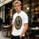 Olive T-Shirt With Thirteen Hour Clock Design