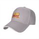 Black baseball cap with sleeping duck graphic and 'Until My Problems Disappear' text
