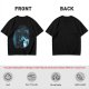 Olive T-shirt with How to Train Your Dragon Toothless and Hiccup Art