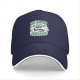 Black baseball cap with 'My Brain Is 80 Funny Memes' graphic