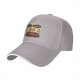 Black baseball cap with panda eating hot pot funny graphic design