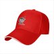 Black baseball cap with 'No Less Despresso' coffee cup graphic