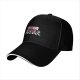 Black baseball cap with Yu Yu Hakusho anime character crosswalk art