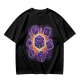 Olive T-Shirt With Glowing Dungeons & Dragons Dice Set Art